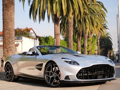 New 2026 Aston Martin Vanquish Convertible