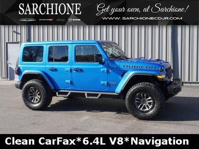 Used 2024 Jeep Wrangler Unlimited Rubicon 392