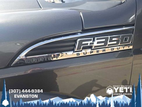Used 2015 Ford F350 Lariat w/ Chrome Package image 9
