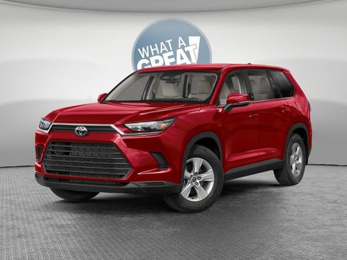New 2026 Toyota Grand Highlander AWD image 1