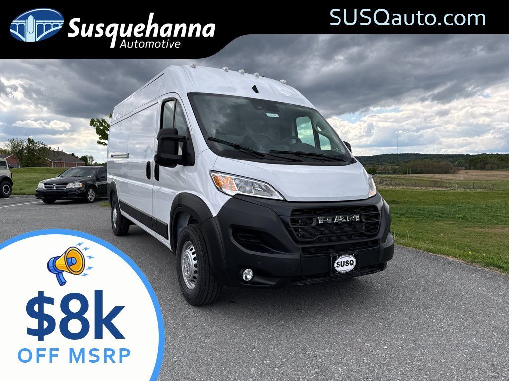 New 2026 RAM ProMaster 2500 w/ Advanced Safety Group FWD image 1