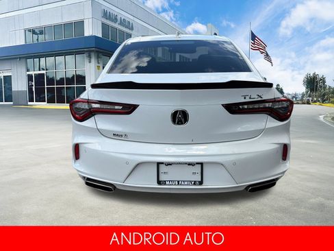 Used 2021 Acura TLX w/ Technology Package FWD image 6