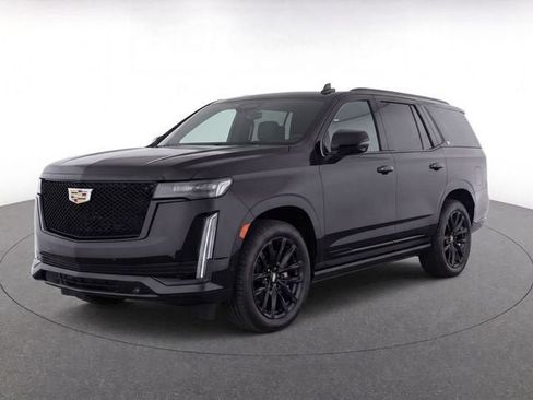 Used 2022 Cadillac Escalade Sport Platinum w/ Heavy-Duty Trailer Package AWD/4WD image 6