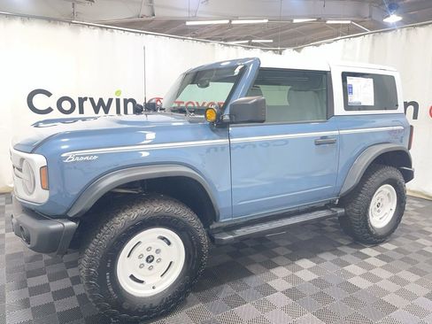 Used 2024 Ford Bronco Heritage Edition image 3