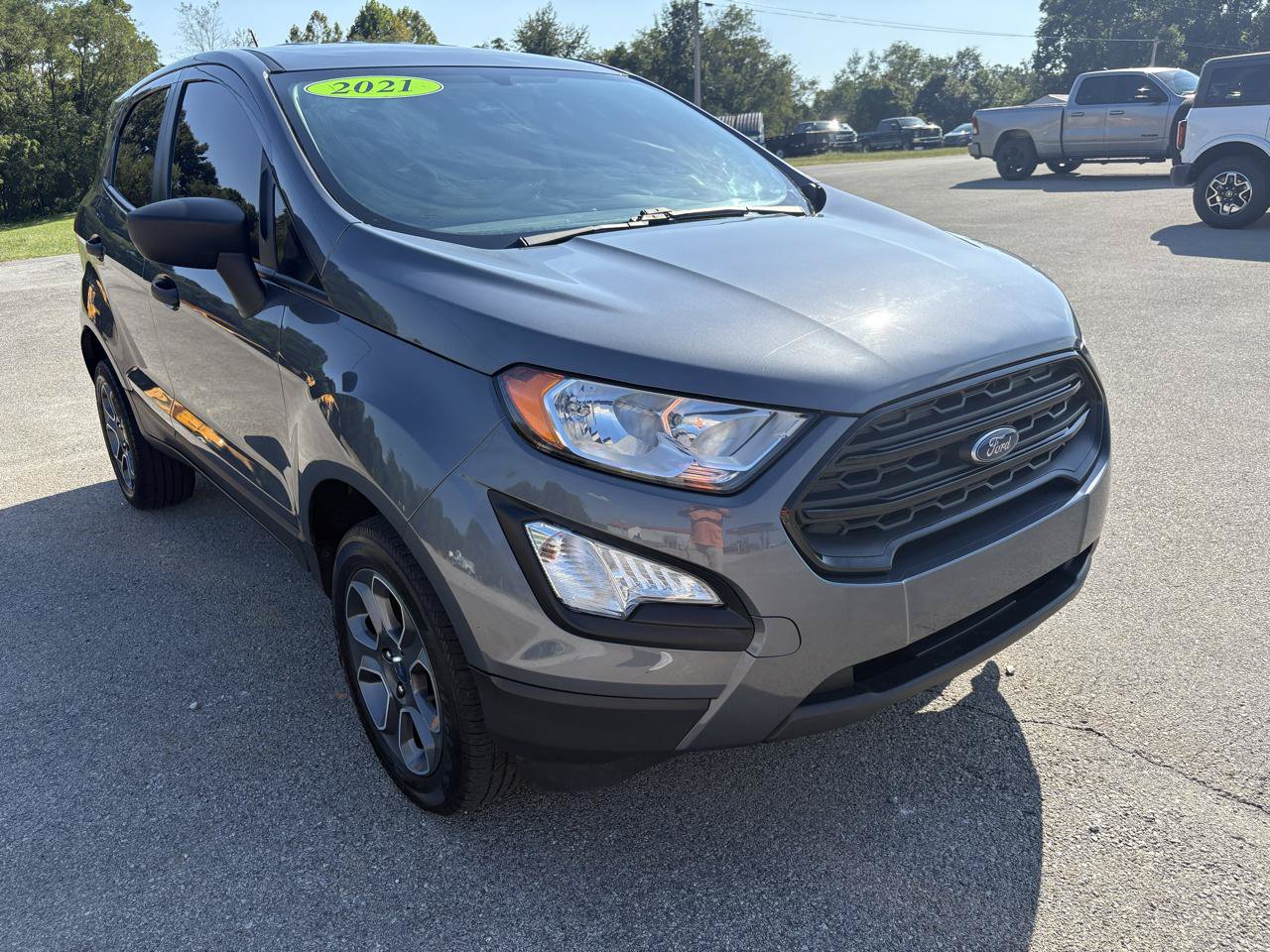 Used 2021 Ford EcoSport S AWD/4WD image 1