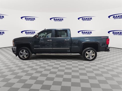 Certified 2017 Chevrolet Silverado 2500 LTZ w/ Duramax Plus Package image 8