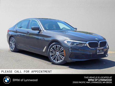 Used 2020 BMW 530i RWD image 1