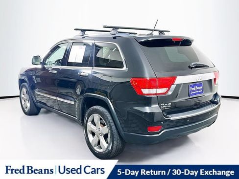 Used 2013 Jeep Grand Cherokee Limited AWD/4WD image 8