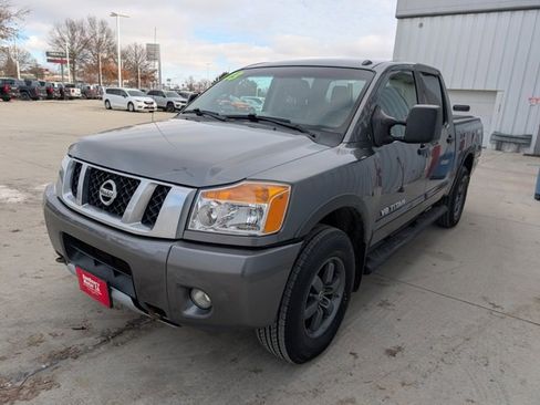 Used 2013 Nissan Titan PRO-4X w/ Pro-4x Luxury Pkg image 35