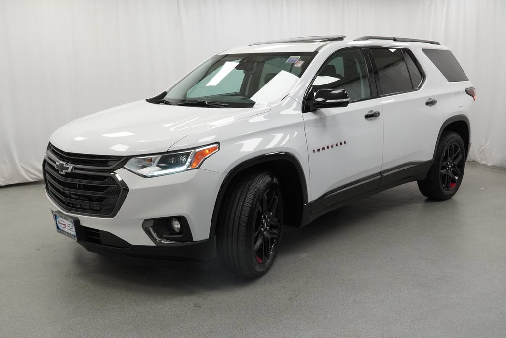 Used 2018 Chevrolet Traverse Premier w/ Redline Edition AWD/4WD image 8