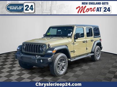 New 2025 Jeep Wrangler Unlimited Sport