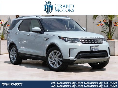Used 2018 Land Rover Discovery HSE AWD/4WD image 1