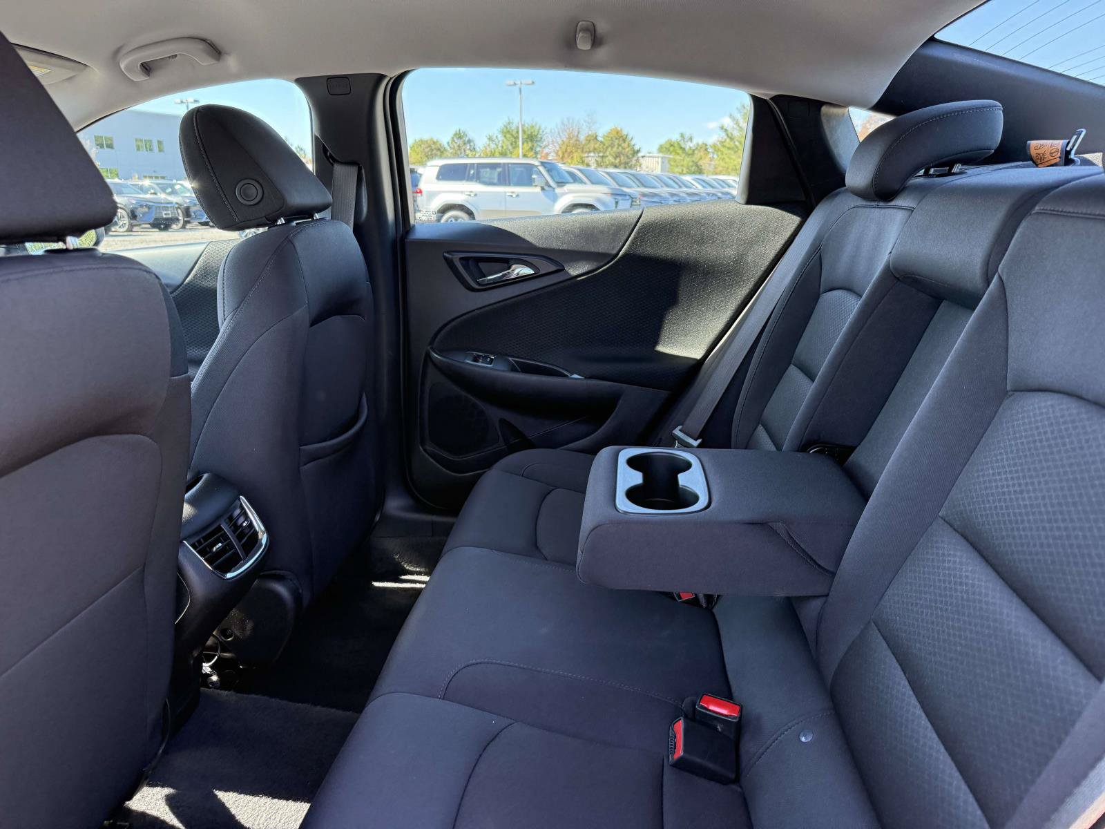 Certified 2025 Chevrolet Malibu LT FWD image 16