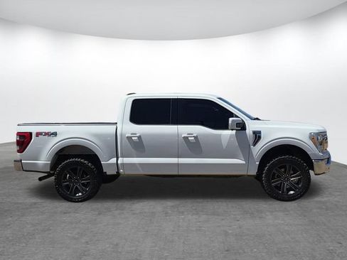 Used 2021 Ford F150 Lariat w/ Trailer Tow Package AWD/4WD image 3