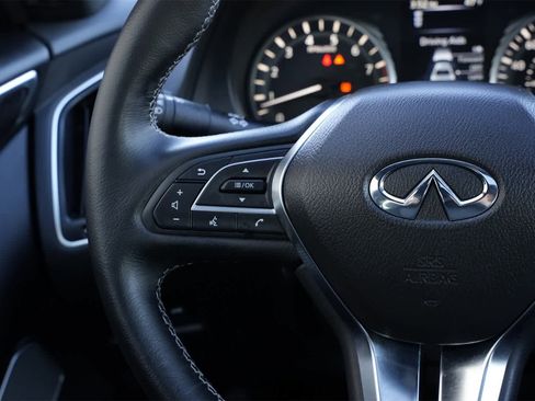 Certified 2024 INFINITI Q50 Sensory image 10