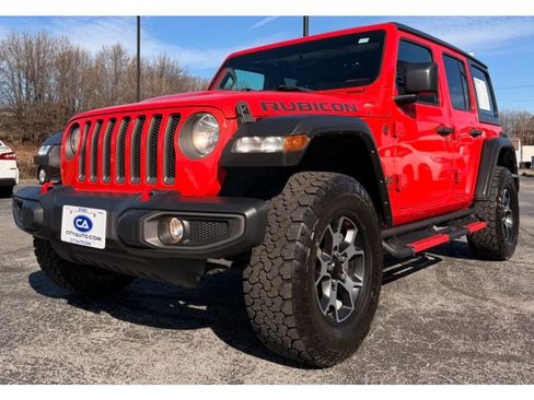 Used 2021 Jeep Wrangler Unlimited Rubicon image 2