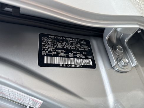 Used 2021 Nissan Rogue Sport SL FWD image 31
