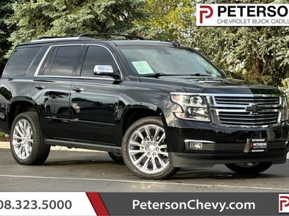 Certified 2019 Chevrolet Tahoe Premier w/ Premier Plus Edition