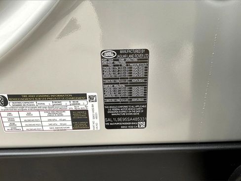 Used 2025 Land Rover Range Rover Sport Dynamic SE image 18