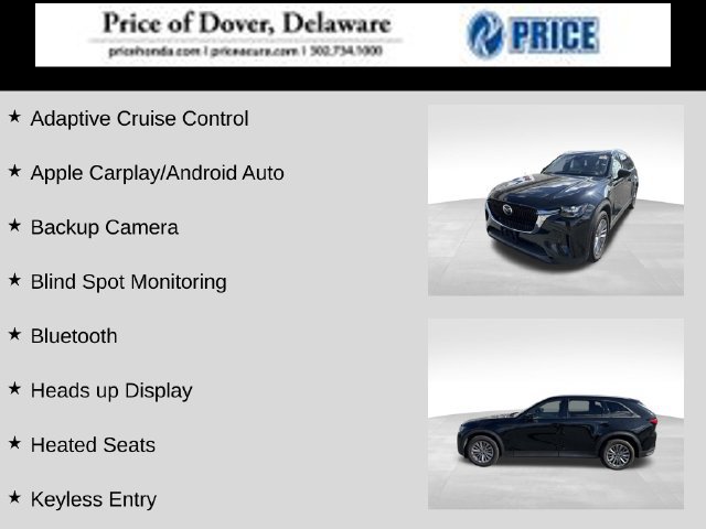 Used 2024 MAZDA CX-90 3.3 Turbo w/ Preferred Plus AWD/4WD image 2
