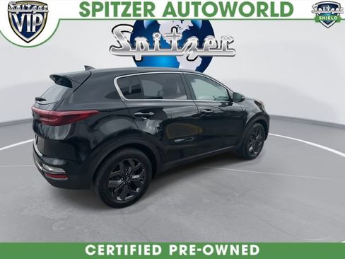 Certified 2022 Kia Sportage LX w/ LX FWD Value Edition Package image 9