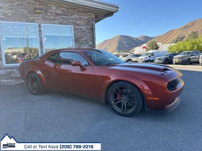 Used 2022 Dodge Challenger SRT Super Stock