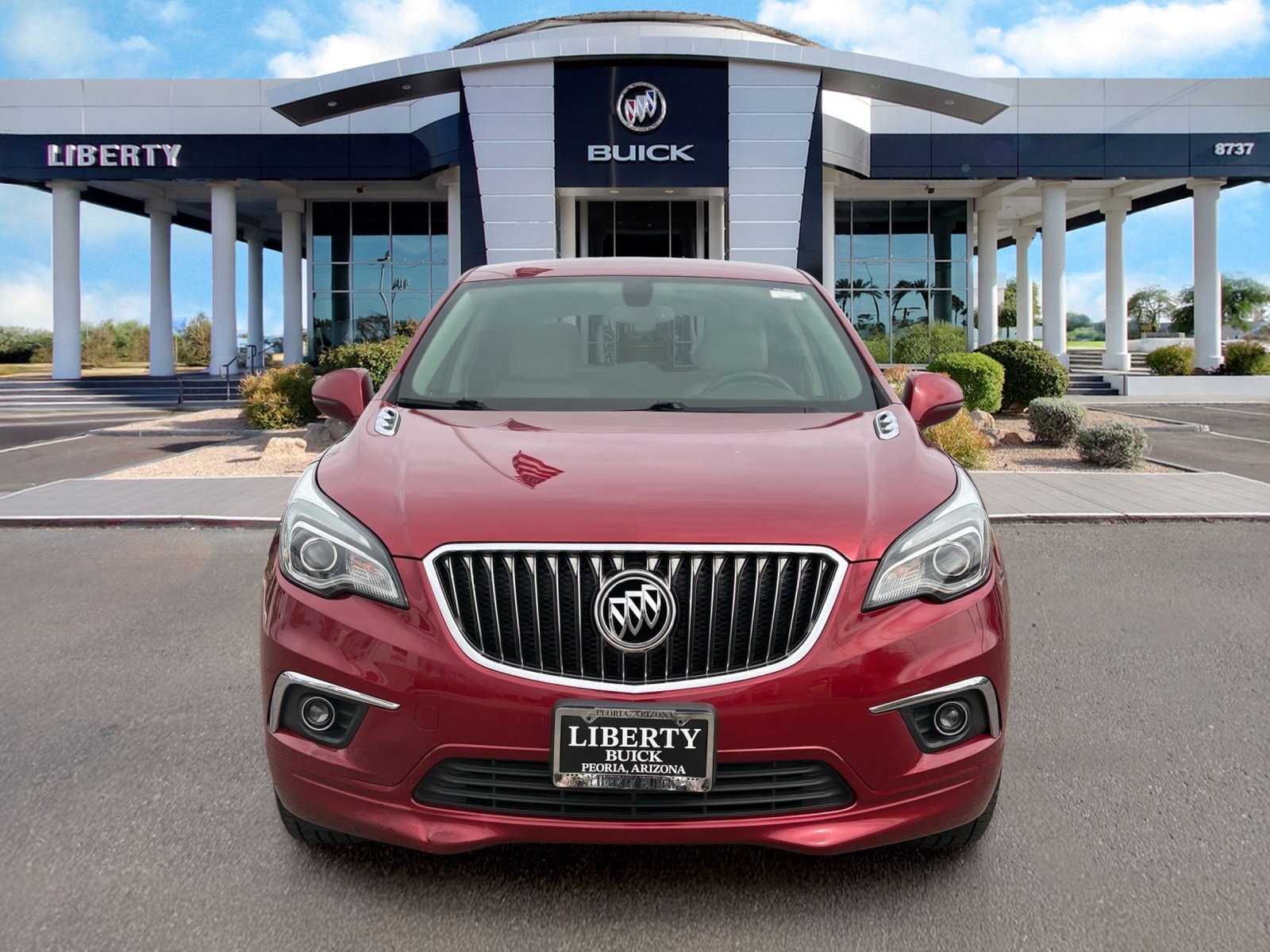 Used 2017 Buick Envision Preferred w/ LPO, Interior Luxury Package FWD image 8