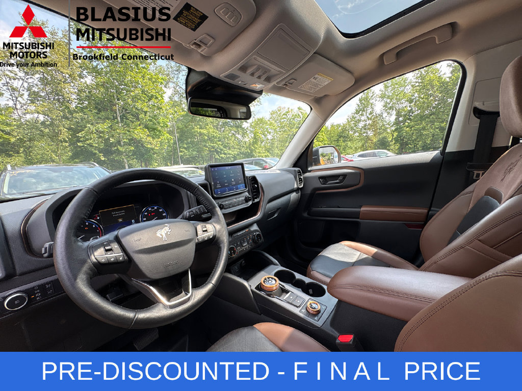 Used 2022 Ford Bronco Sport Badlands w/ Premium Package AWD/4WD image 16