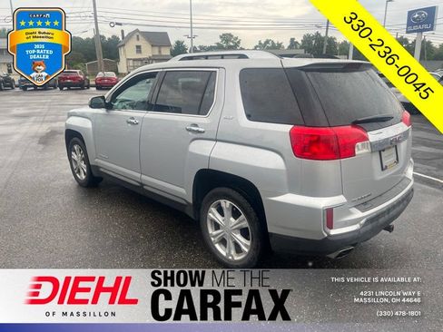 Used 2017 GMC Terrain SLT w/ Open Road Package AWD/4WD image 3