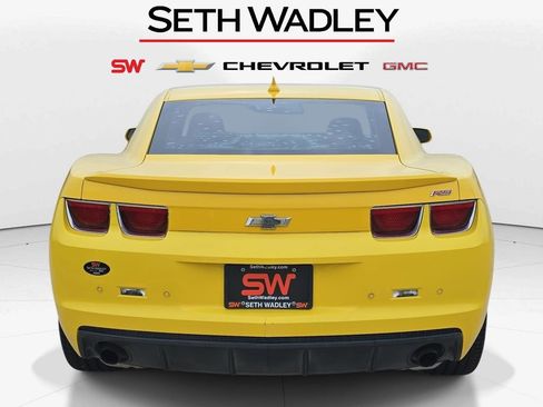 Used 2013 Chevrolet Camaro LT w/ RS Package RWD image 6