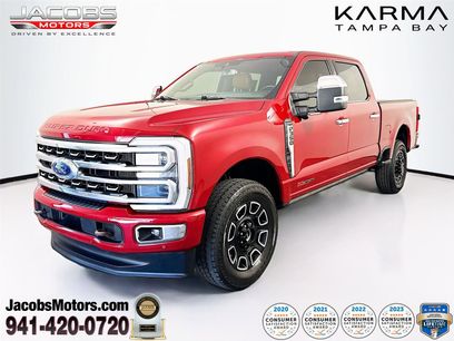 Used 2024 Ford F350 Platinum