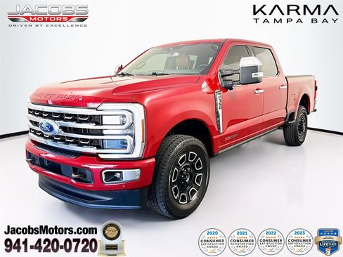 Used 2024 Ford F350 Platinum AWD/4WD image 1