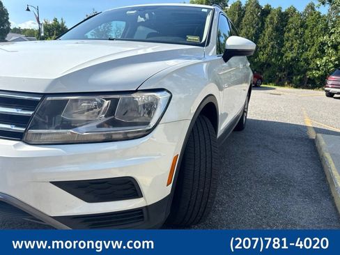 Used 2018 Volkswagen Tiguan SE AWD/4WD image 3