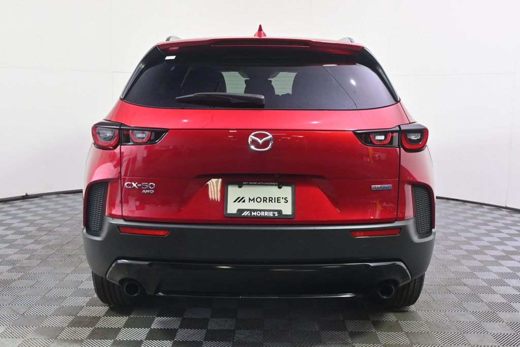 Used 2025 MAZDA CX-50 AWD 2.5 Hybrid w/ Premium Pkg image 5