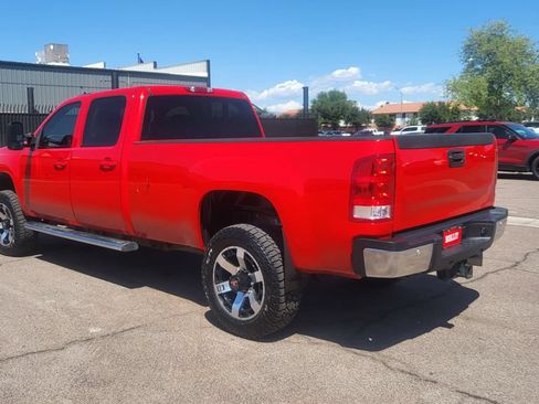 Used 2011 GMC Sierra 2500 SLT w/ SLT Convenience Package AWD/4WD image 7