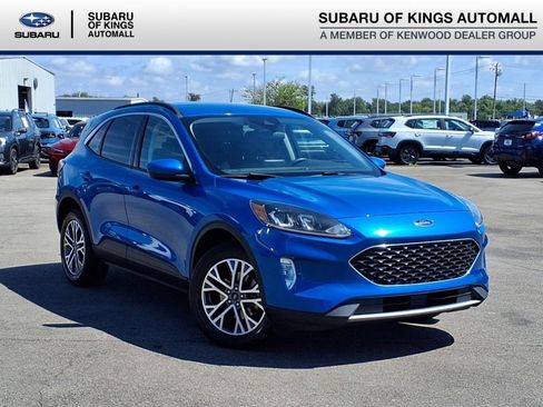 Used 2021 Ford Escape SEL image 1