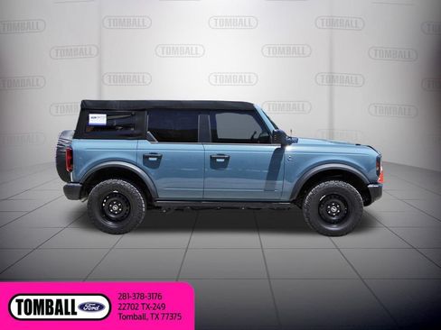Certified 2023 Ford Bronco Black Diamond AWD/4WD image 8