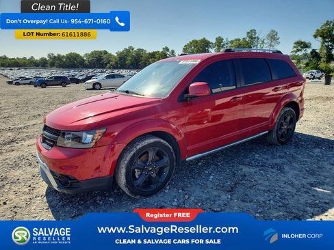 Used 2018 Dodge Journey Crossroad FWD image 1