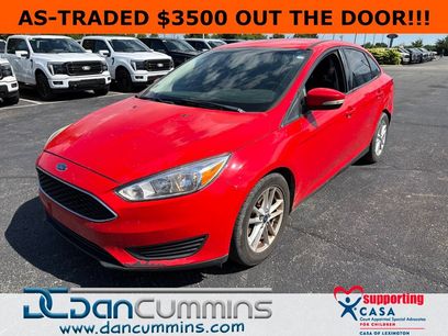 Used 2016 Ford Focus SE