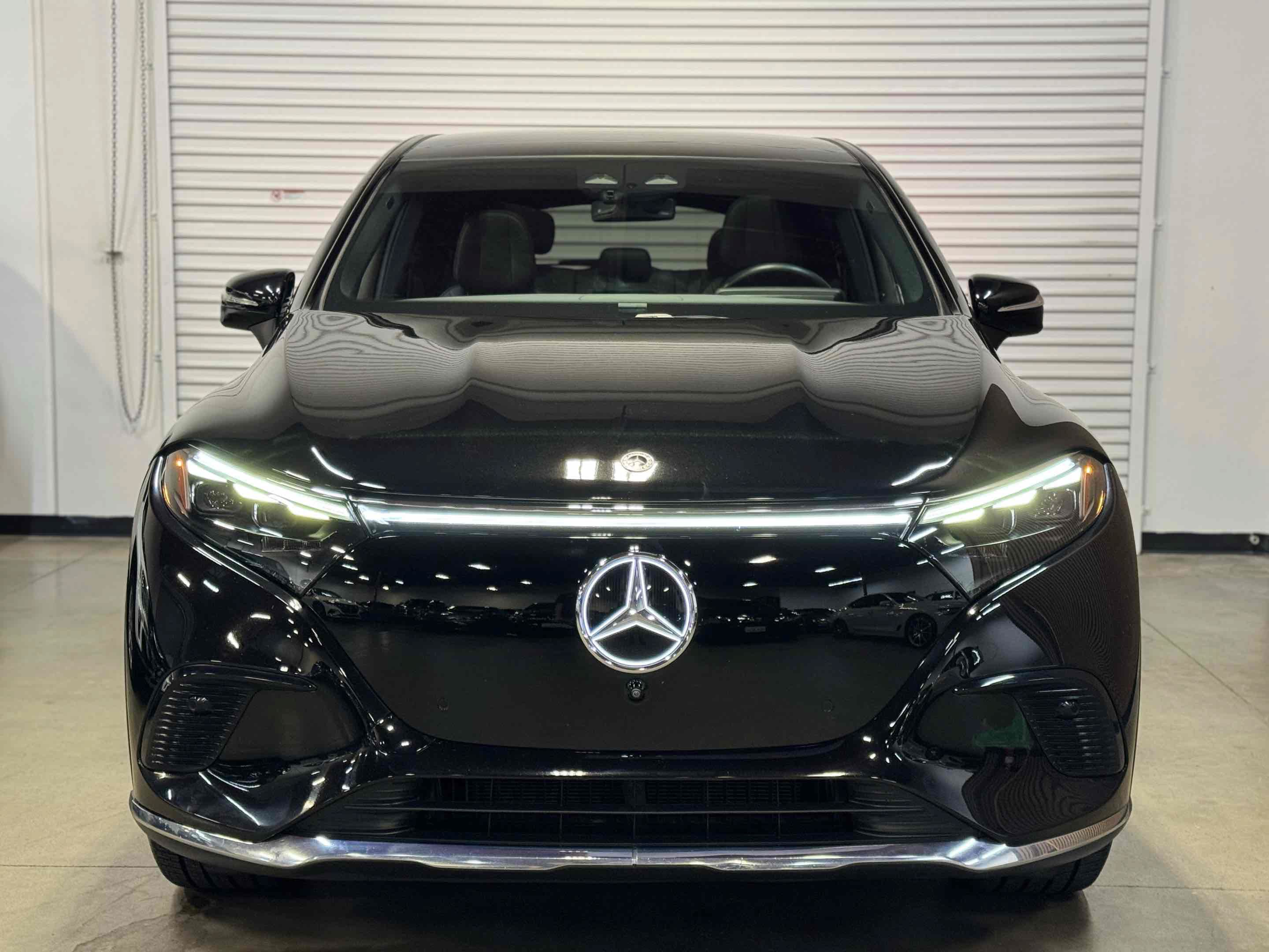 Used 2023 Mercedes-Benz EQS 450+ SUV image 9