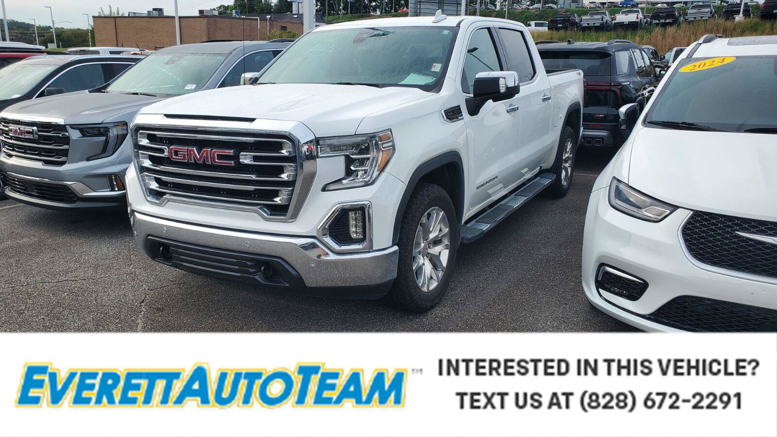 Used 2020 GMC Sierra 1500 SLT w/ SLT Premium Plus Package AWD/4WD image 1