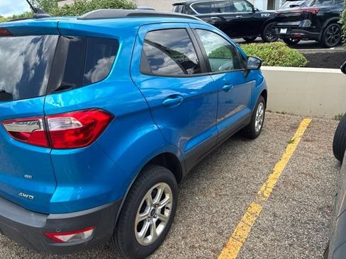 Used 2018 Ford EcoSport SE AWD/4WD image 4