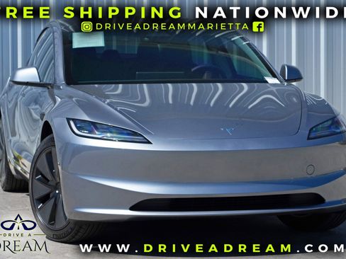 Used 2025 Tesla Model 3 Long Range RWD image 2