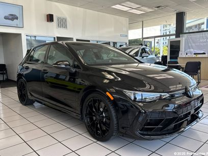 New 2025 Volkswagen Golf R Black Edition