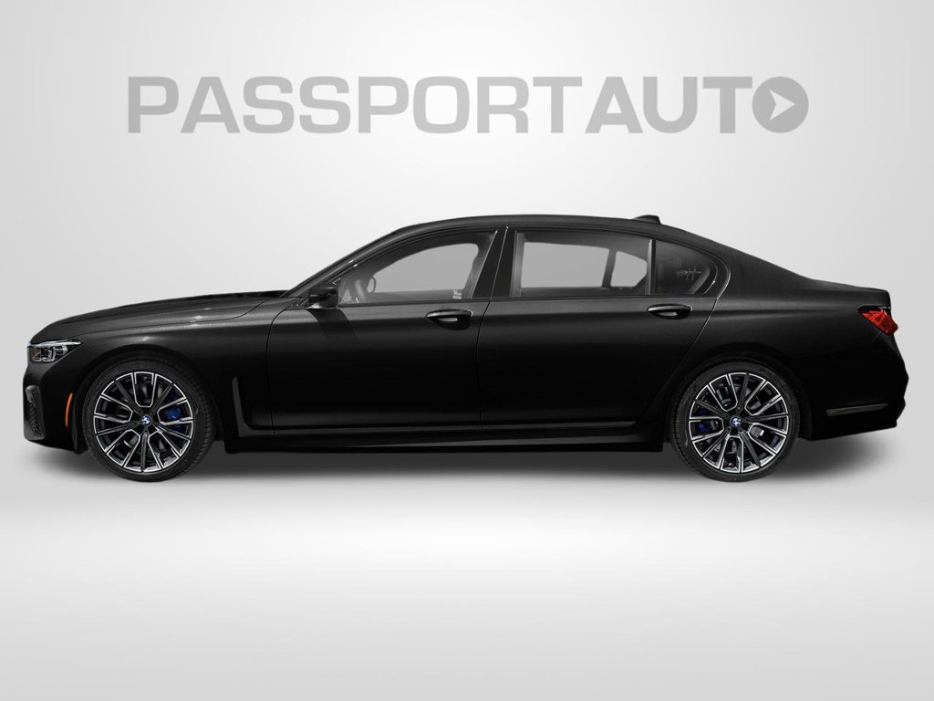 Used 2020 BMW 750i xDrive w/ Executive Package AWD/4WD image 3