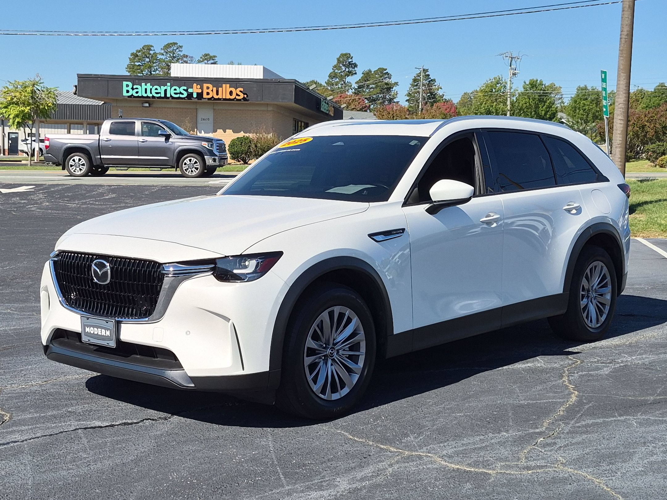Certified 2025 MAZDA CX-90 3.3 Turbo w/ Preferred Package AWD/4WD image 1