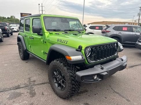 Used 2026 Jeep Wrangler Unlimited Sport AWD/4WD image 3
