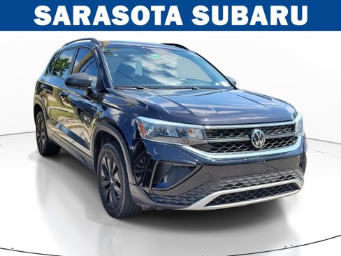 Used 2023 Volkswagen Taos S image 1