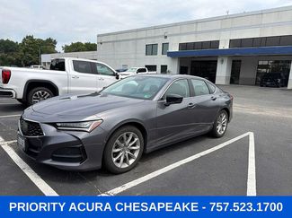 Certified 2023 Acura TLX FWD video 1