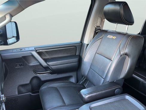 Used 2014 Nissan Titan PRO-4X w/ Pro-4x Luxury Package AWD/4WD image 12